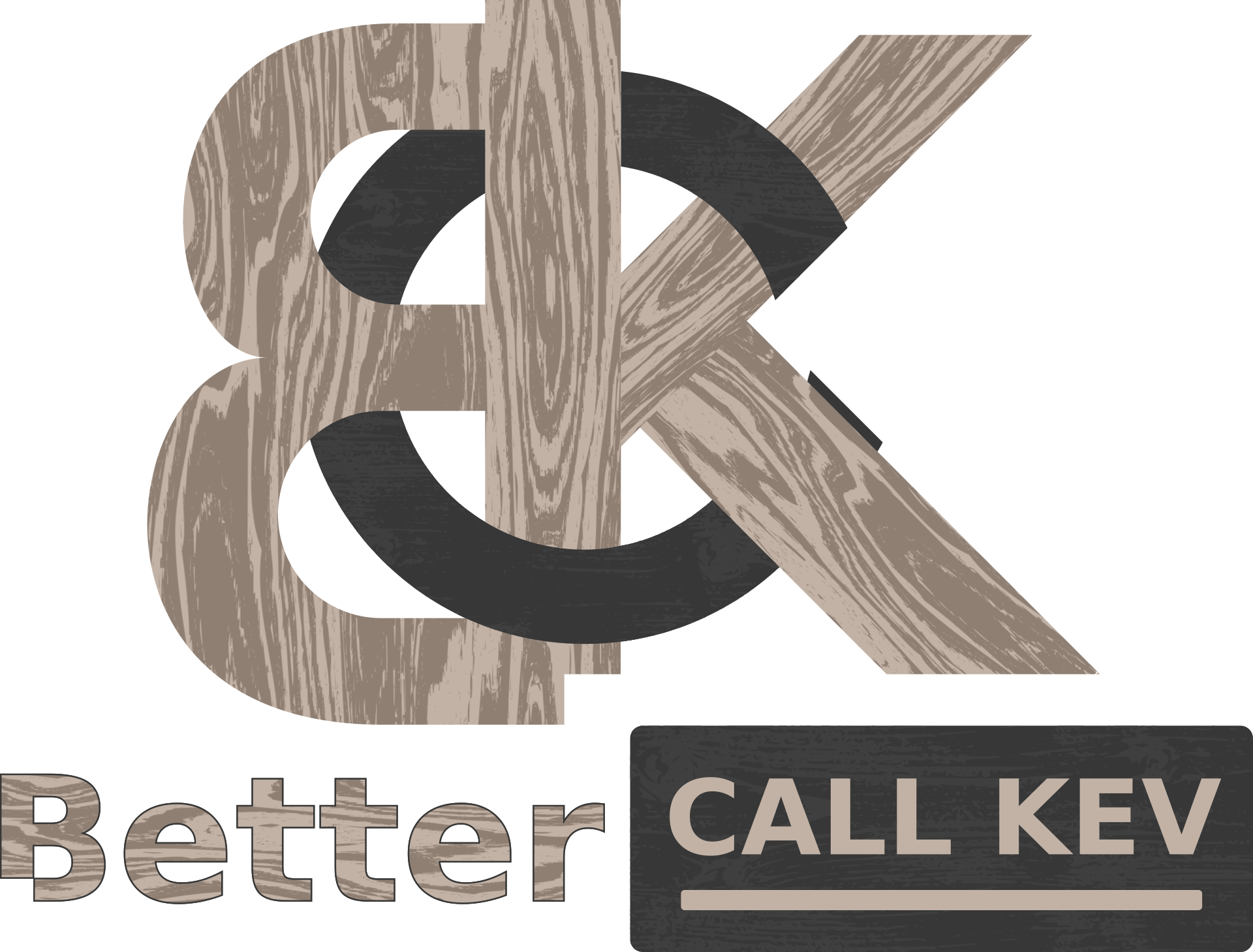 Bienvenue sur le site de BetterCallKev, concepteur de mobilier sur-mesure et objets en bois décoratifs